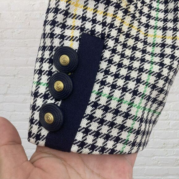 Evan Picone Vintage Wool Blazer 6 - Picture 10 of 15